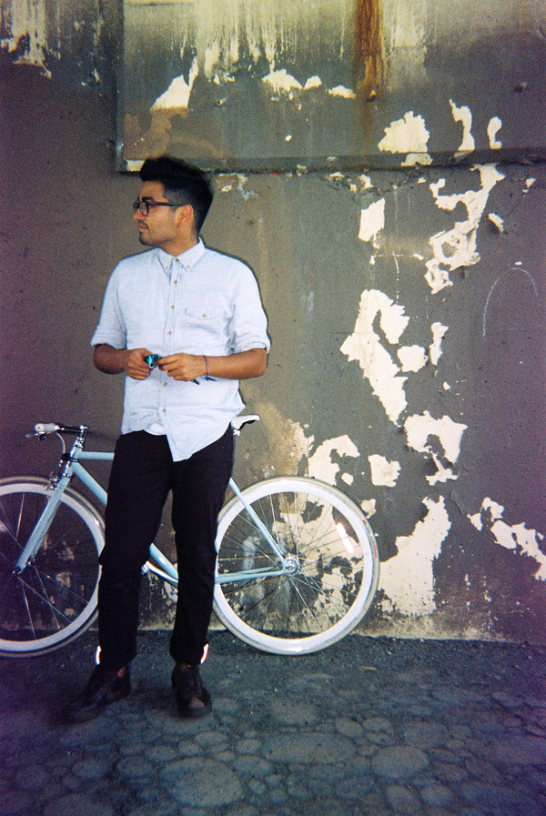 No Little Plans #disposable #camera #aaron #levis #commuter #photography #arreguin #fashion #style