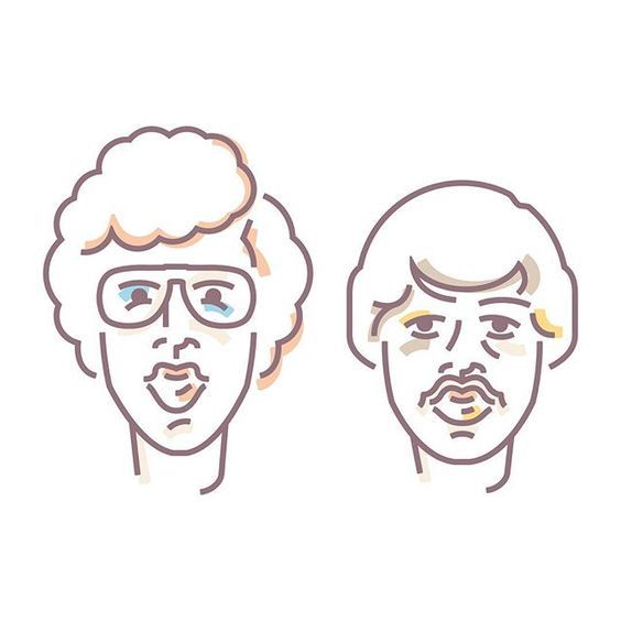 Character Design by Kasper van Eerden #character #characterdesign #illustration #graphicdesign #face #person #minimal #comic #people #avatar #portrait #head #comicdesign #graphicdesign #desinspiration
