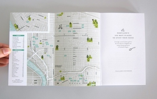 Joe Warburton #inspiration #print #design #book #map #illustration #type #typography