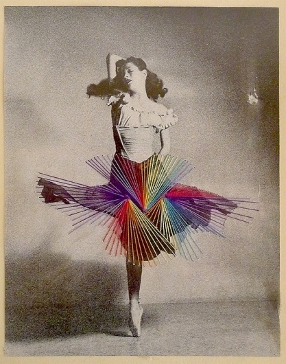 Colorful Thread Breathes New Life Into Old Photos - My Modern Metropolis #art #sewing