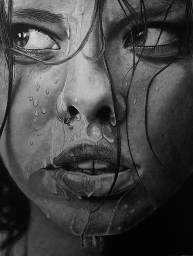 Hyperrealistic Pencil Portraits-12 #portrait #pencil #art #realistic