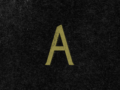 American, Colonial, Branding, Typography