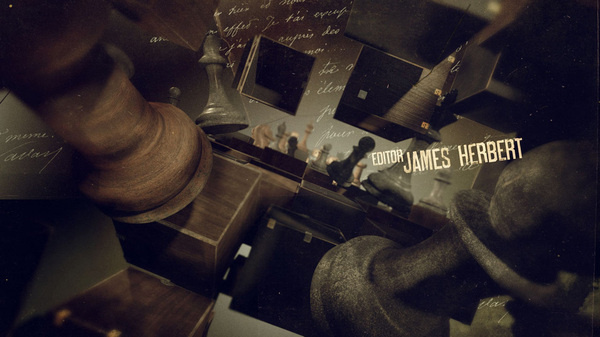 DANNY YOUNT : PROCESS #3d #title #sequence #typography