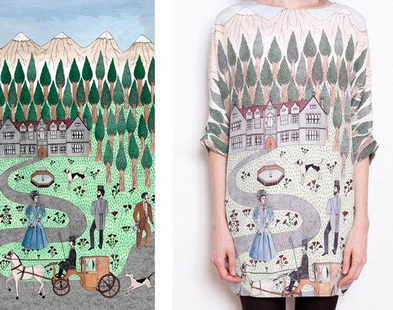 La Casita de Wendy PATTERNS #pattern #print #illustration #fashion #trees