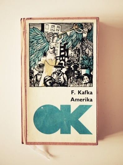 . #kafka #amerika