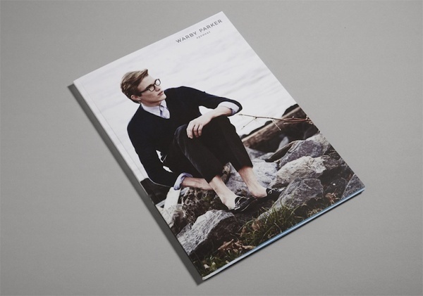 Warby Parker Lookbook. Design and art direction by High Tide #creative #lookbook #warby #parker #nyc #tide #high