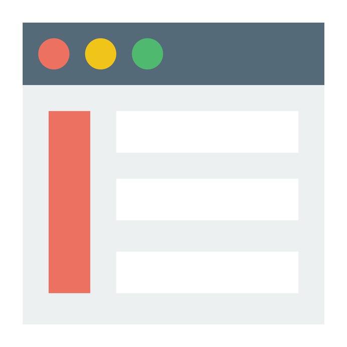 See more icon inspiration related to html, browser, website, web page, interface and multimedia on Flaticon.