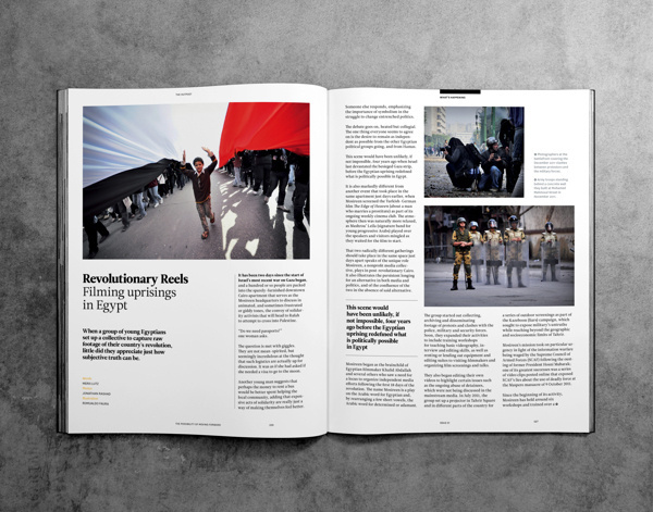 Editorial Page Layout