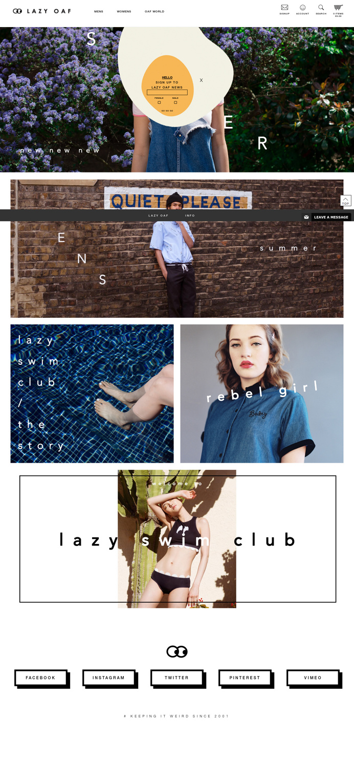Lazy Oaf