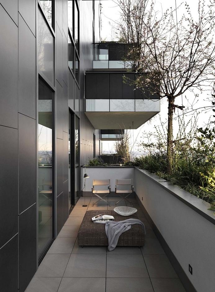 Contemporary Luxury for a 200 sqm Penthouse in Milan, Italy