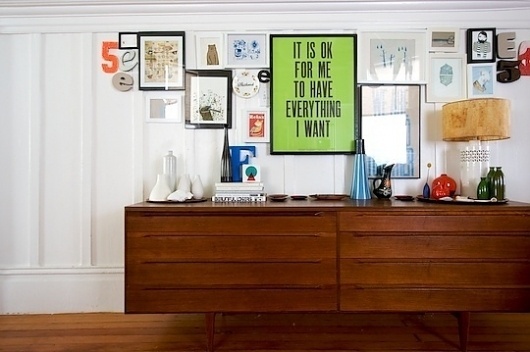 082509LisaCongdonHouseTour : SF - Lisa Congdon House Tour : Apartment Therapy #interior #bedroom