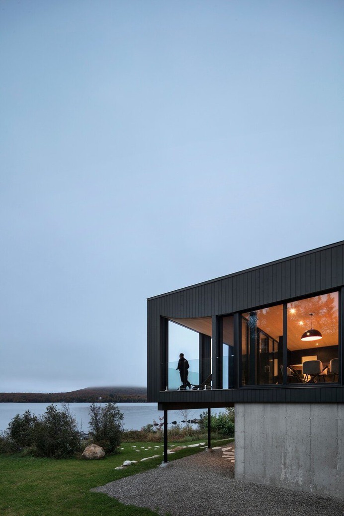 La Barque Retreat / ACDF Architecture 1