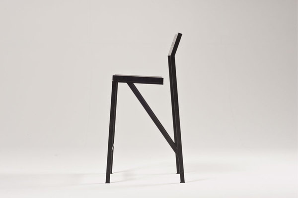 Noir Series by Farrah Sit #minimalist #stool