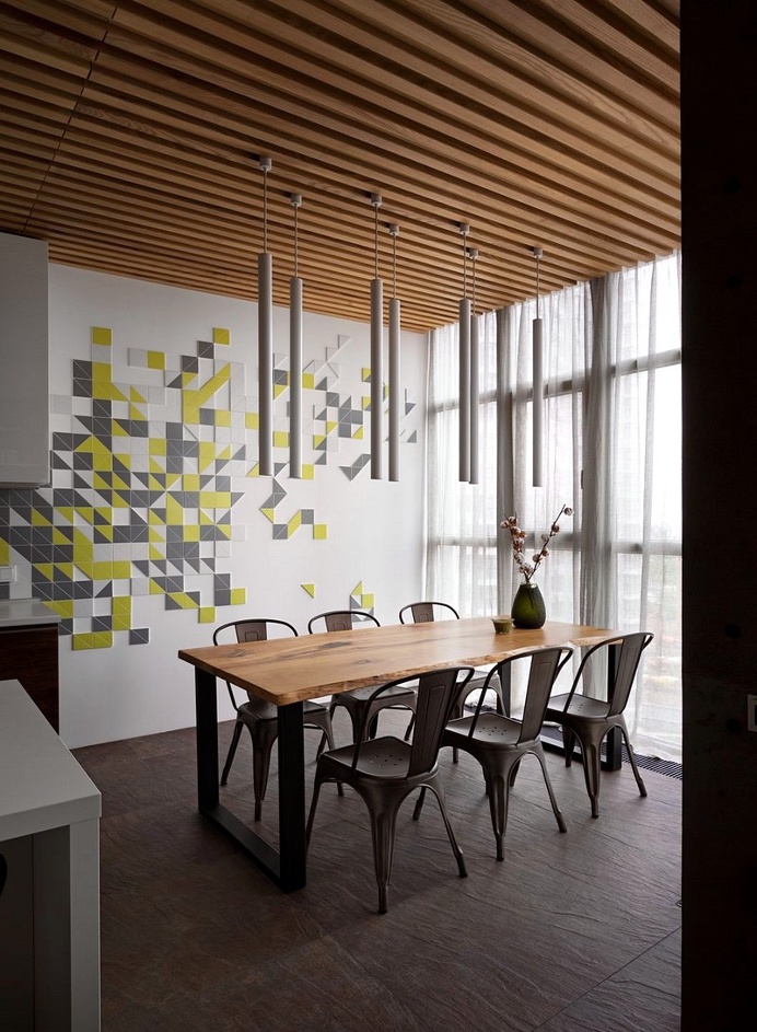 Vishnya Apartment in Kyiv / Sergey Makhno Architects