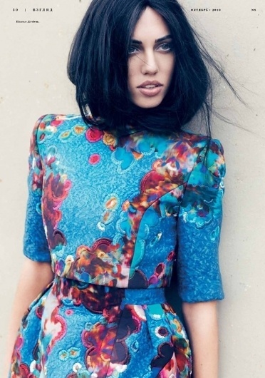 Women's Apparel Ideas #fashion #blue #print #floral