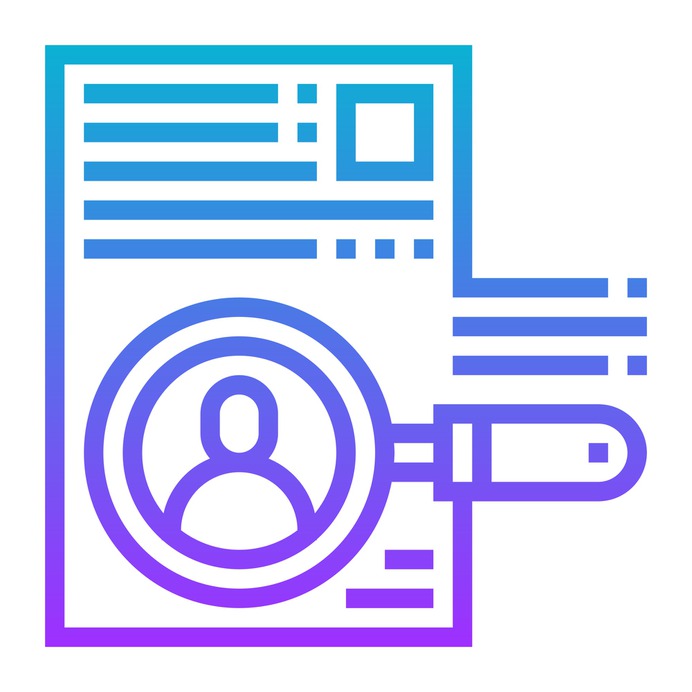 See more icon inspiration related to files and folders, business and finance, seo and web, curriculum, curriculum vitae, personal profile, resume, portfolio, interface, business and application on Flaticon.