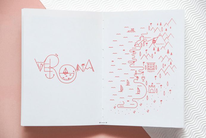 Branding & Graphic Design by Stefanie Brückler – Inspiration Grid | Design Inspiration