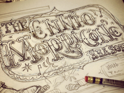 typeverything.com,Â by Steve Simpson #calligraphy #creative #design #type #drawing