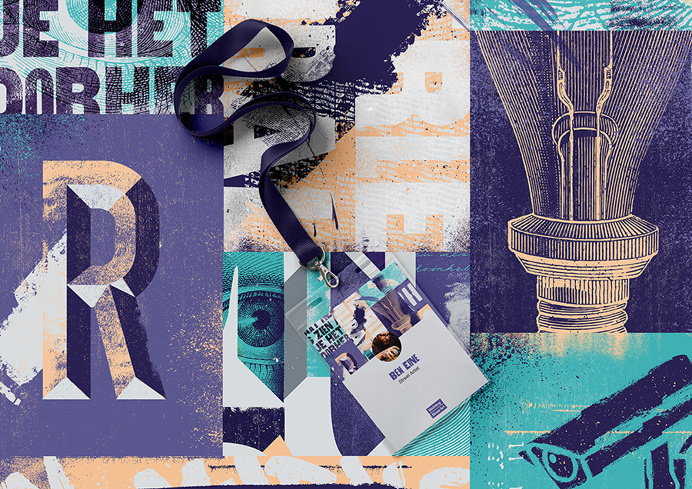 #murals #typography #collage