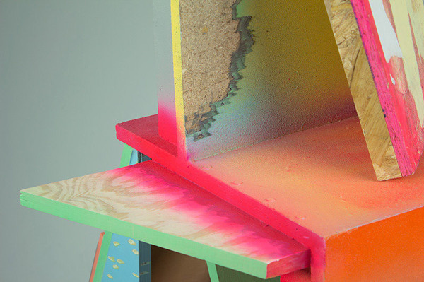 Mel Nguyen | Arcademi #wood #paint