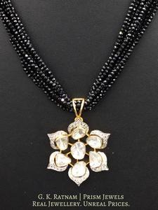 Pendant - gold diamond polki kundan meena jadau jewellery
