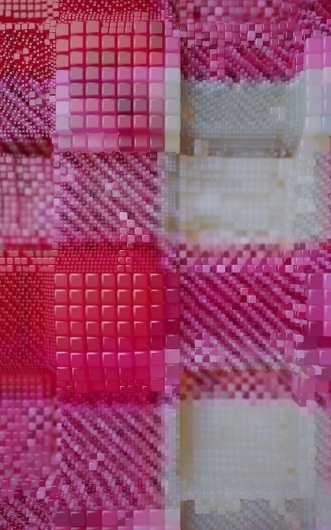 1HexGingham.jpg (JPEG Image, 560 × 896 pixels) - Scaled (91%) #pattern #design #graphic #exhibition #art #artist