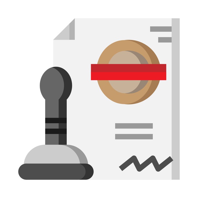 See more icon inspiration related to stamp, authorize, files and folders, business and finance, ui, authorization, password, programming, account, browser, article, user, login, document, file, social media, interface and security on Flaticon.