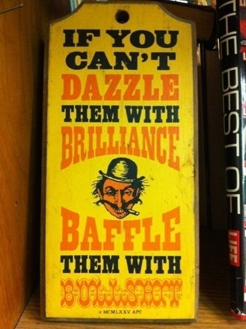 FFFFOUND! | jokes and glitter #bullshit #typography
