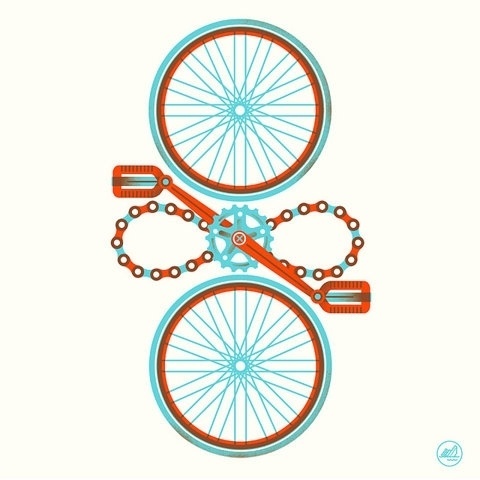 FFFFOUND! | Cycle Cycle | Flickr - Photo Sharing! #illustration