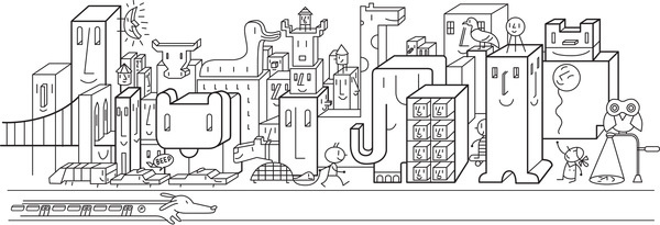Concrete Jungle #illustration