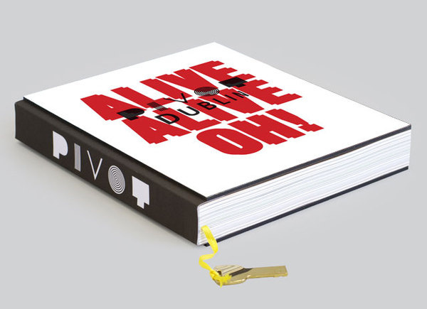 Pivot Dublin #dublin #pivot #usb #design #book #key