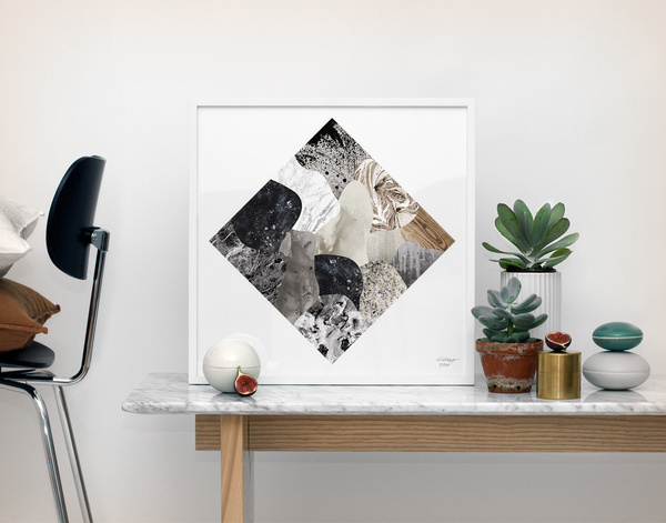 Kristina Krogh Studio #refined #natural #art #texture