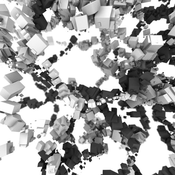 generative art 3D 1 #processing