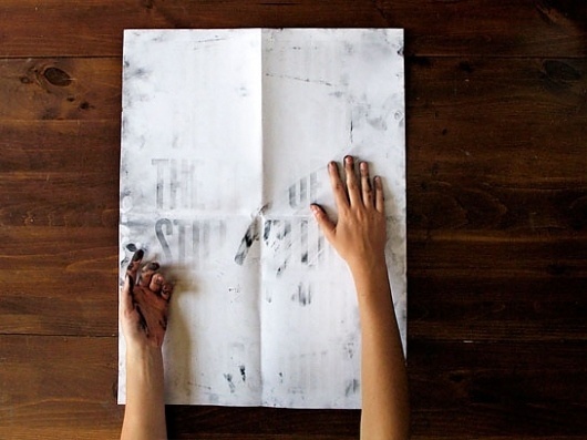 Changethethought™ | Roland Tiangco #roland #design #graphic #tiangco #smear #poster #dirt