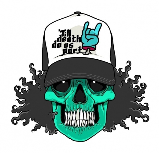 Más tamaños | ThrashSkull | Flickr: ¡Intercambio de fotos! #medellin #roboto #estudioagite #colombia