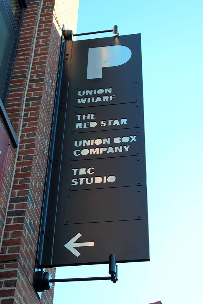 #signage #wayfinding #branding
