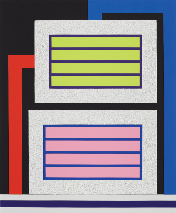 Peter Halley | PICDIT #painting #artist #art