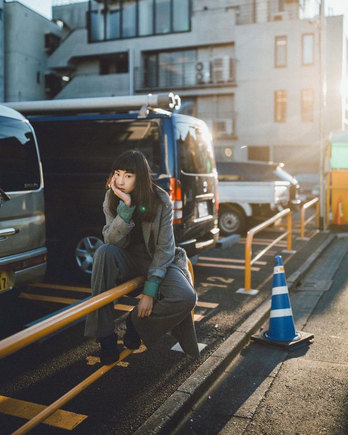 Contemporary Street Portrait Photography by Fan Wei Sheng
