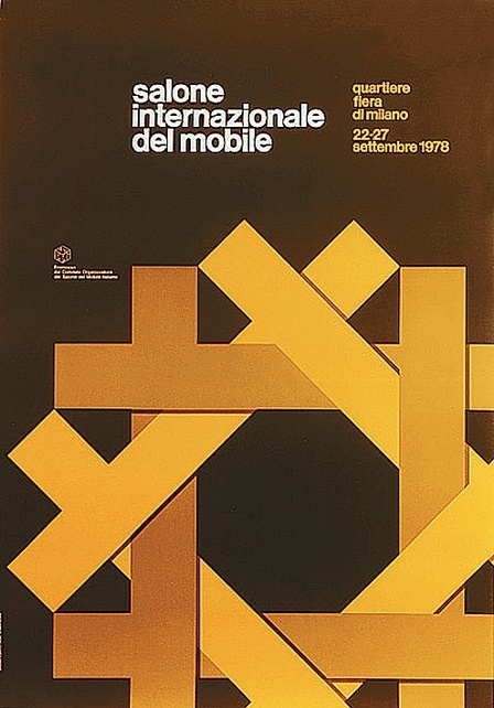 Poster inspiration example #140: salone poster 1978, Alberto Longhi. #poster