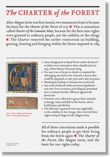 Dowling | Duncan – Charter of the Forest #document #display #typography