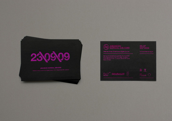 AND Festival MMC #cards