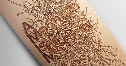 Character Design #design #graphic #wood #illustration #skateboard