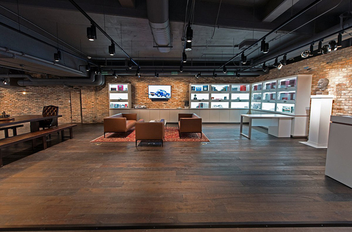 porsche headquarters, atlanta #porsche #office #design #home