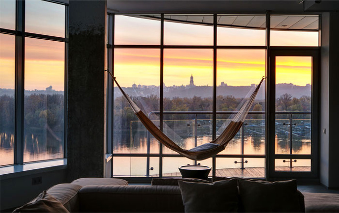 Contemporary Ukrainian Apartment by FORM - #decor, #interior, #homedecor, #architecture, #home,