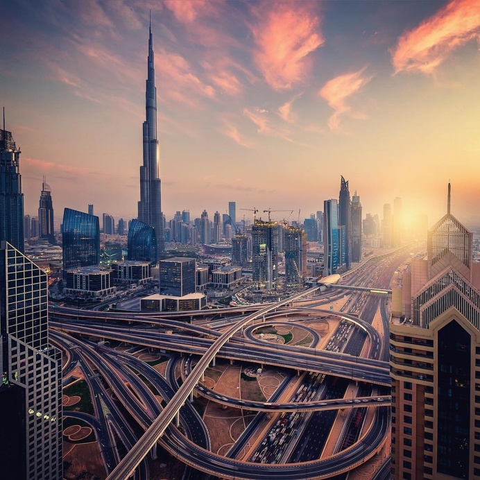 Beautiful Cityscapes by Martijn Kort