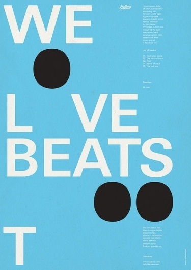 we love beats 2 | Flickr - Fotosharing! #design #we #graphic #poster #too #love #beats #typography