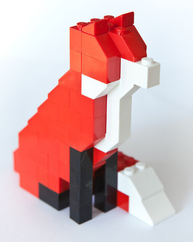 David Cole - Lego Fox #lego