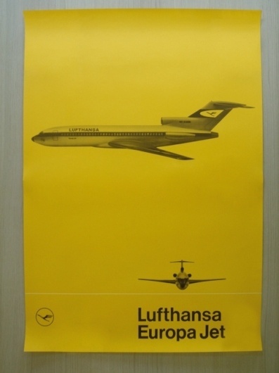 B&U — By Otl Aicher #otl #design #graphic #aicher #poster