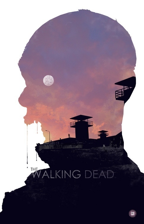 The Walking Dead by Duke Dastardly