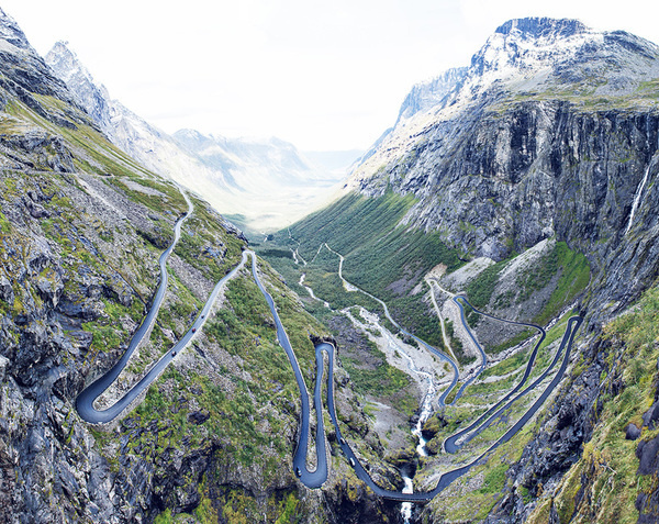 Mountain photography, Paul Calver #mountains #road #switchbacks